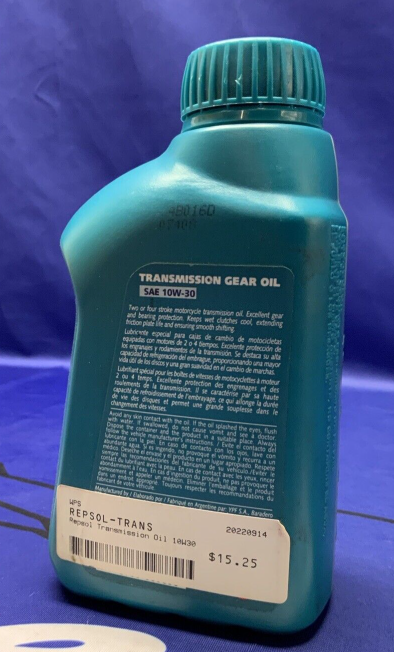 Repsol Moto 0,5L 10W-30 Transmission Gear Oil