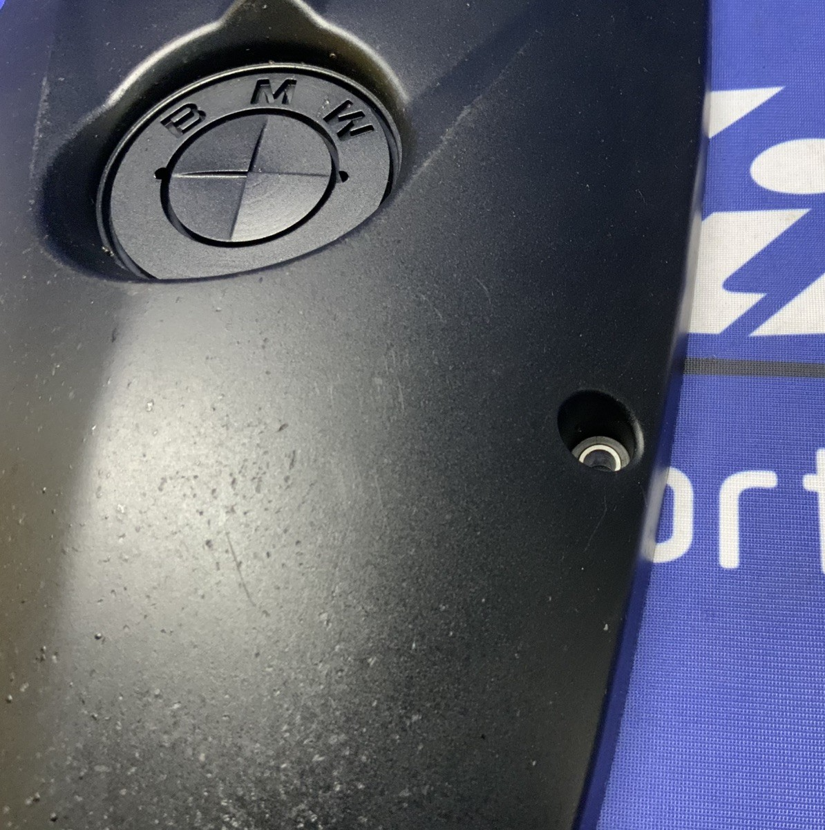 BMW Front Engine Cover R1200GS 2004-2010 OEM 11147694970