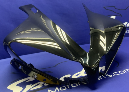 Yamaha Front Upper Fairing (Raven Black) R1 2012-2014 OEM 1KB-2835G-00-P3