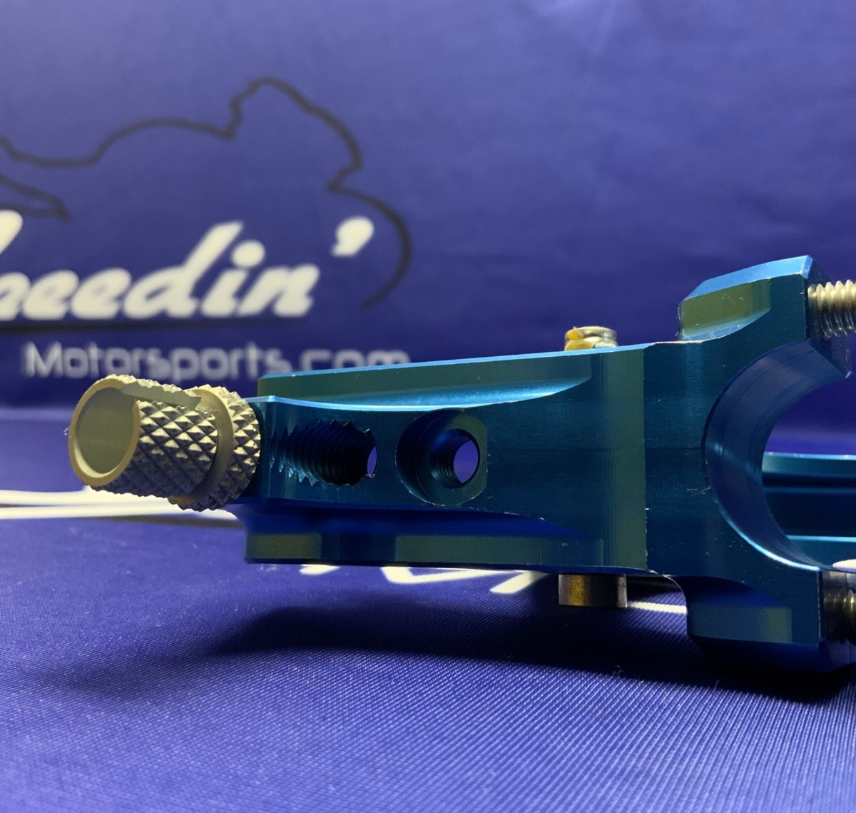 Beringer Aerotec Clutch Lever Assembly (Blue) CC-4BL