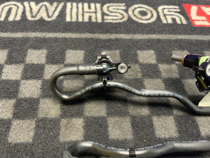 Ducati Lower Fuel Rail W/ Injectors Panigale V4 2021-2025 OEM 59024144B