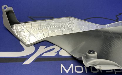 Yamaha Left & Right Lower Fairing Set (Gray) YZF-R6 2017-24 OEM BN6-28385-00-P4