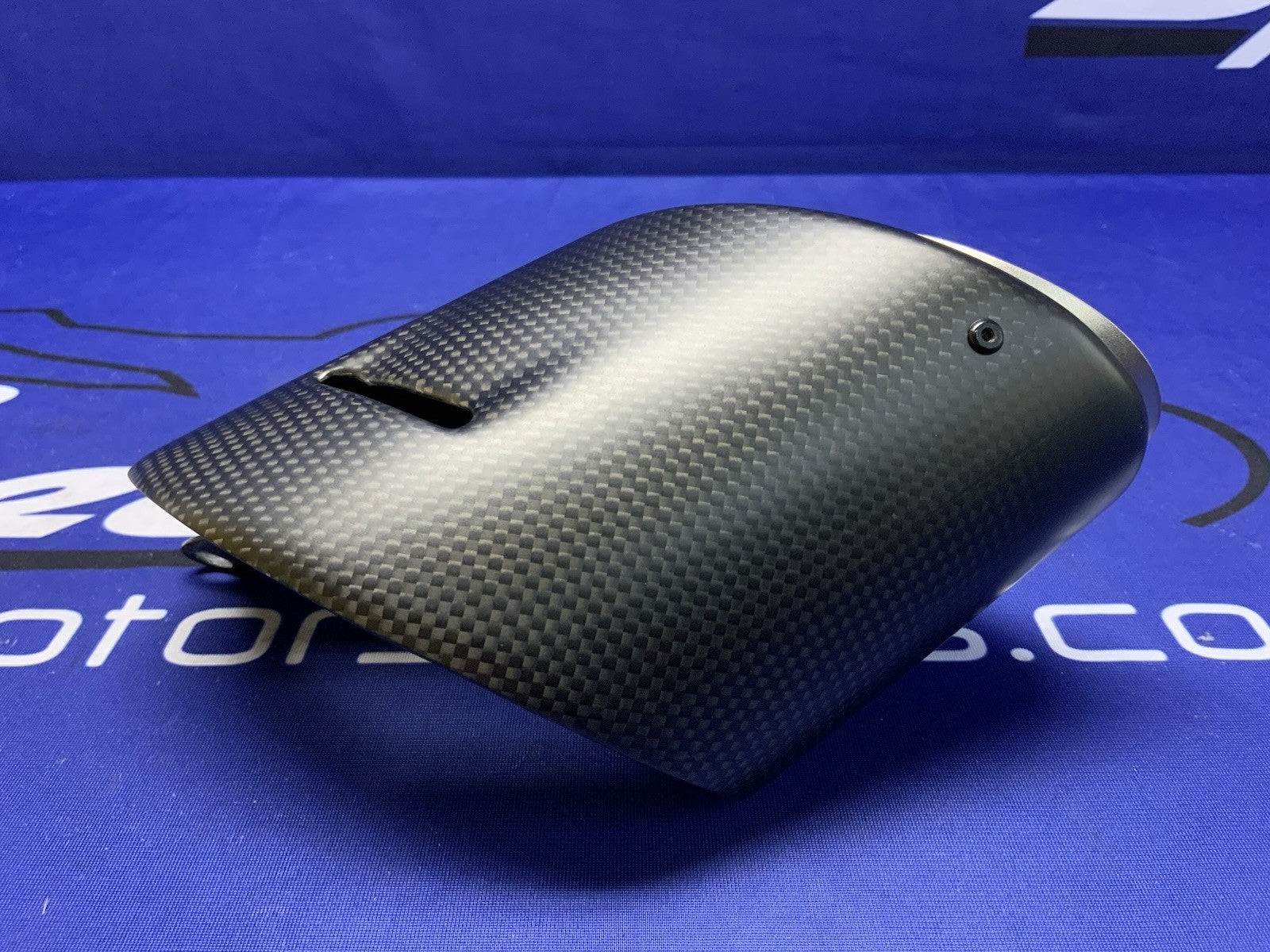 Ducati Exhaust Carbon End Tip Panigale V2/Bayliss 2020-2024 OEM 46017131BA-3