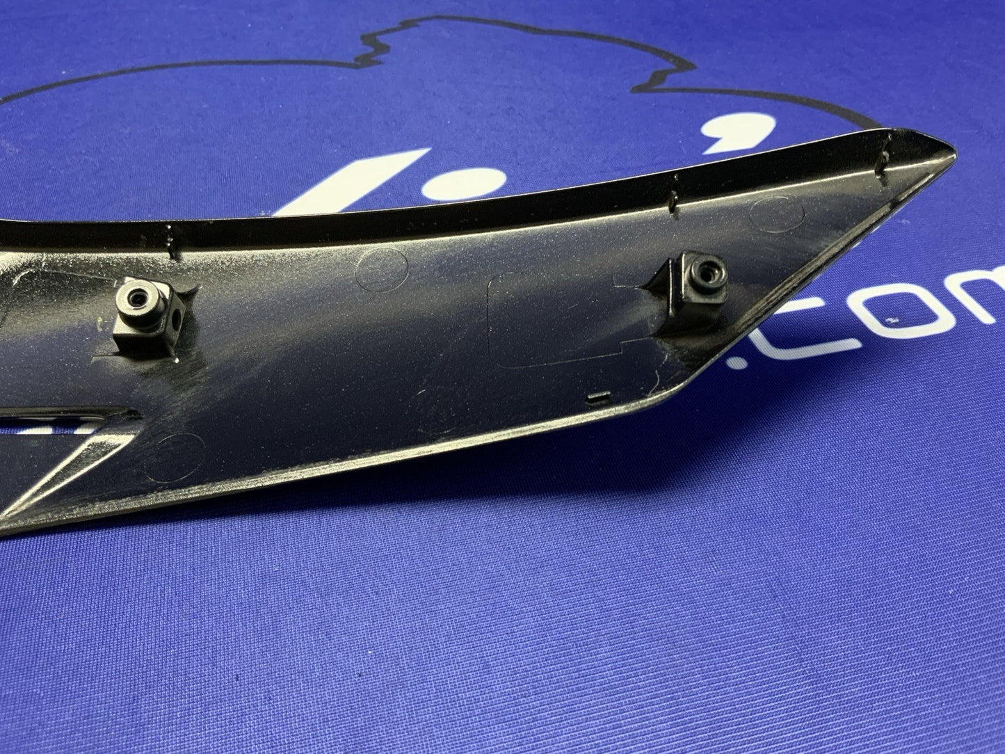 Triumph Left Belly Pan Panel Phantom Black Street Triple RS 23-26 OEM T2317057PR