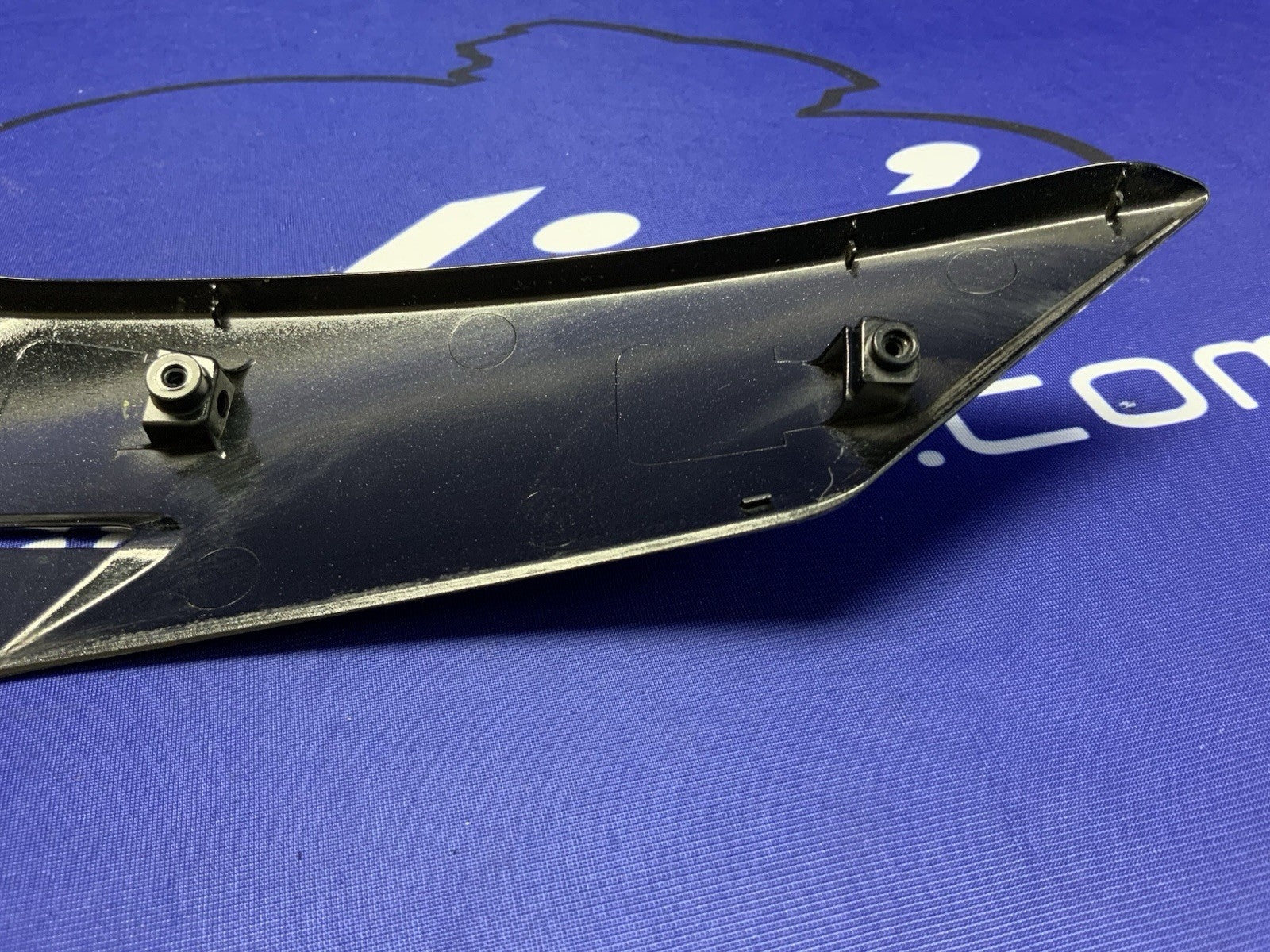 Triumph Left Belly Pan Panel Phantom Black Street Triple RS 23-26 OEM T2317057PR