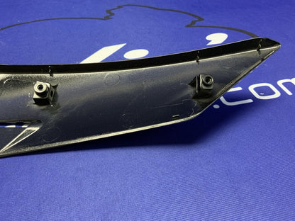 Triumph Left Belly Pan Panel Phantom Black Street Triple RS 23-26 OEM T2317057PR