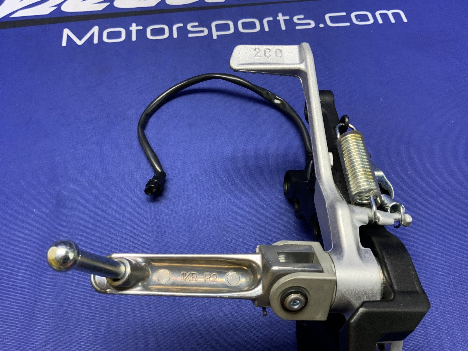 Yamaha Right Rear-Set Assembly YZF-R6 2012-2020 OEM 2C0-27443-10-00-1
