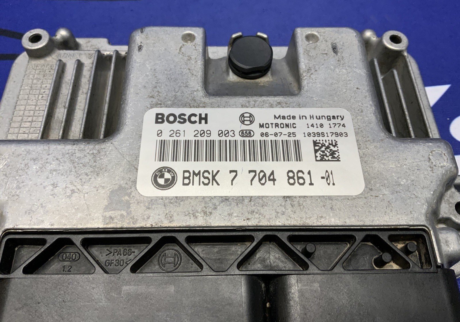 BMW ECU R1200GS 2004-2013 OEM 13618521661