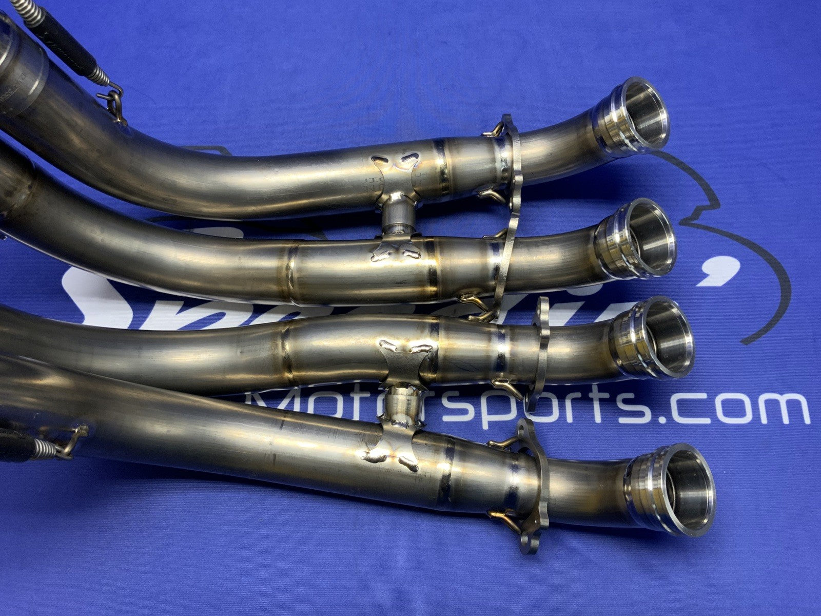 AKRAPOVIC EVOLUTION LINE FULL EXHAUST  (TITANIUM) BMW S1000RR 19-24 SB10E10-APLT