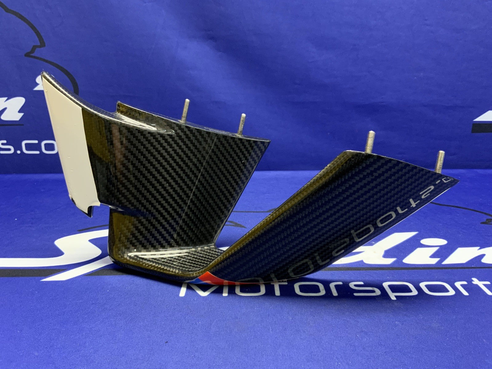 Alpha Racing Right Side Winglet Carbon Fiber BMW M1000RR 2021-2022 4663B003B12