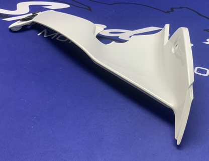Yamaha Left Inner Panel 3 (Pearl White) R1 2012-2014 OEM 14B-2836M-10-P2