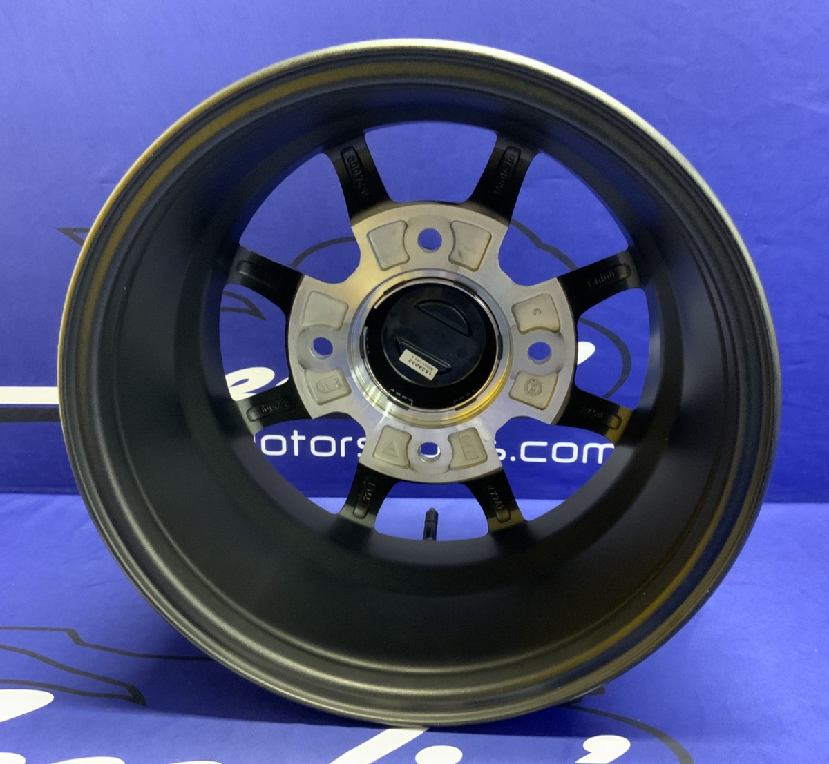 Polaris Matte Black Replacement Rear Rim RZR Pro 2021-2026 OEM 152400-744