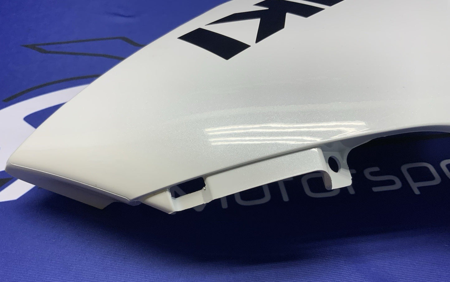 Suzuki Right Under Cowling (White) GSXR 750/600 2011-2026 OEM 94470-14J00-6KX