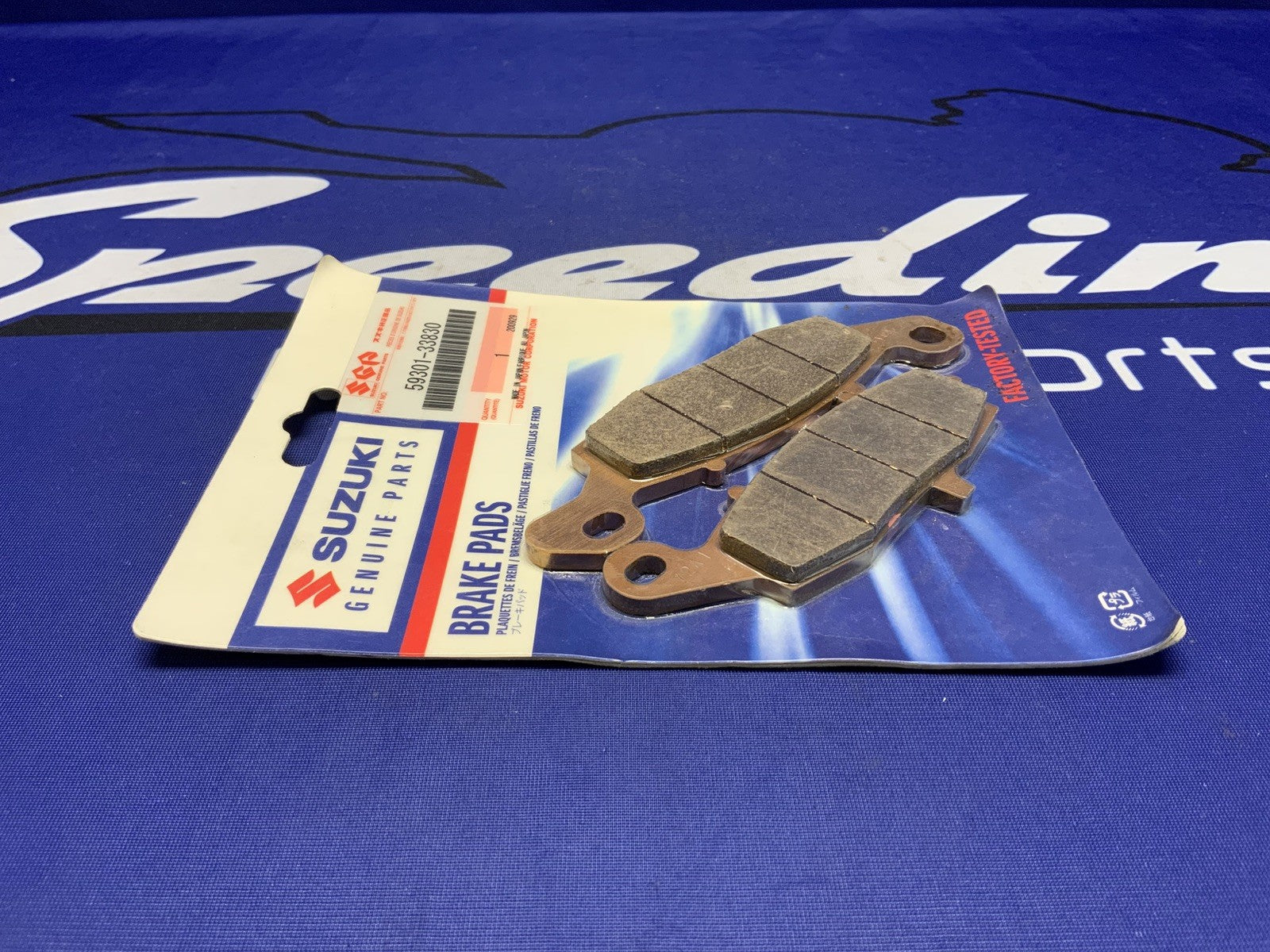 Suzuki Front Left Brake Pads Katana GSX600F/750F 1998-2006 OEM 59301-33830