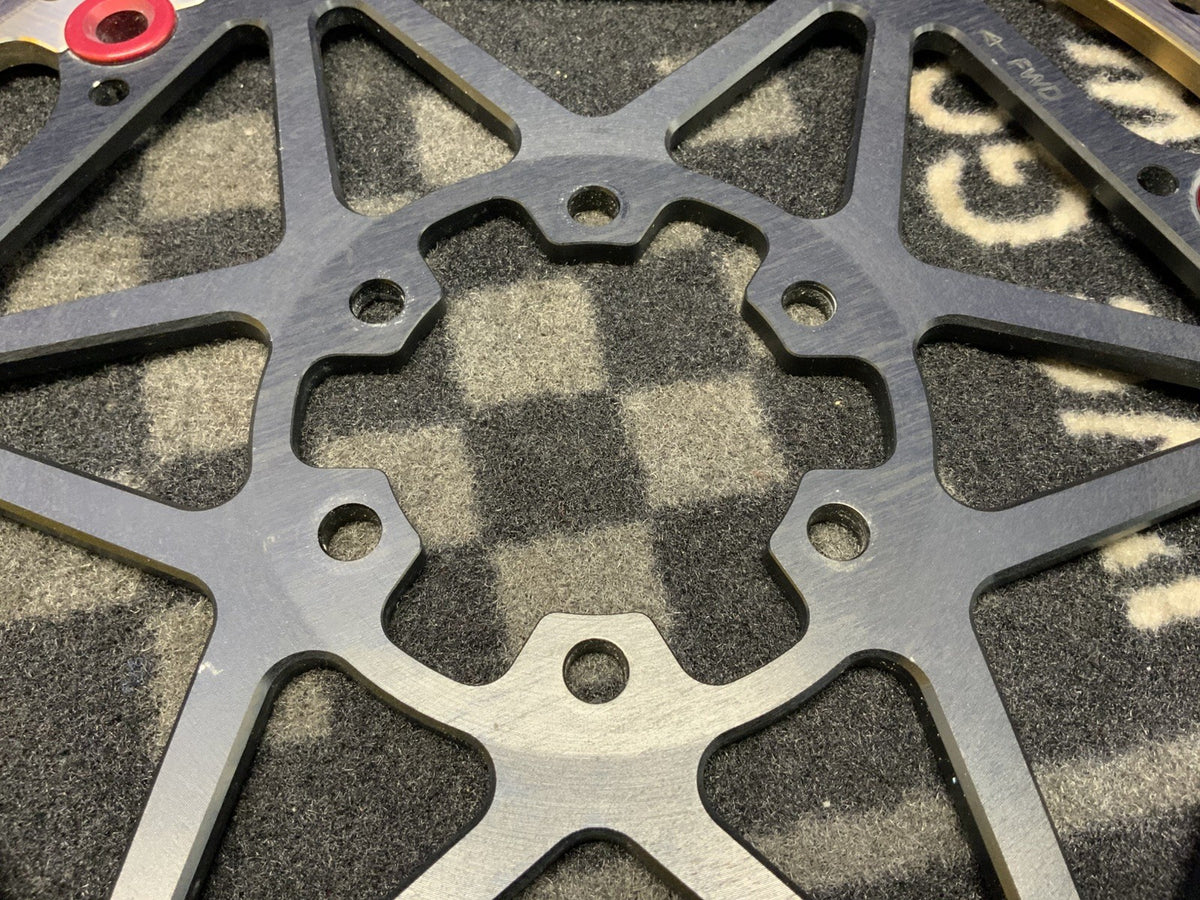 BrakeTech AXIS 330x6mm SBK Race Rotor Set Aprilia RSV4 2009-2016 BTR-A2