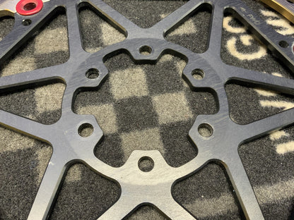 BrakeTech AXIS 330x6mm SBK Race Rotor Set Aprilia RSV4 2009-2016 BTR-A2