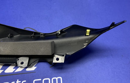 Yamaha Left Upper Fairing (Raven Black) YZF-R6 2017-2026 OEM BN6-2117V-00-P1-1