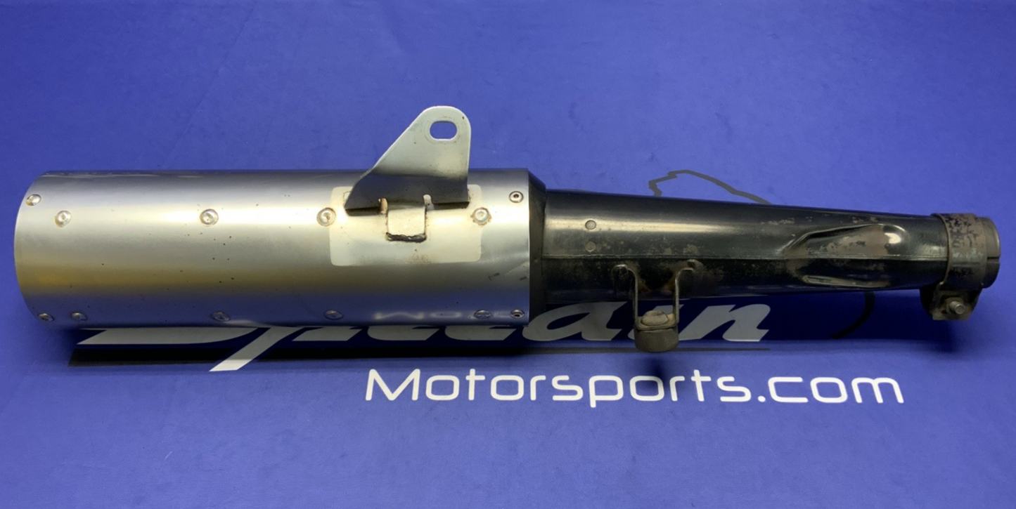 Kawasaki Left Muffler GPZ1000RX 1986-1987 OEM 18002-1692