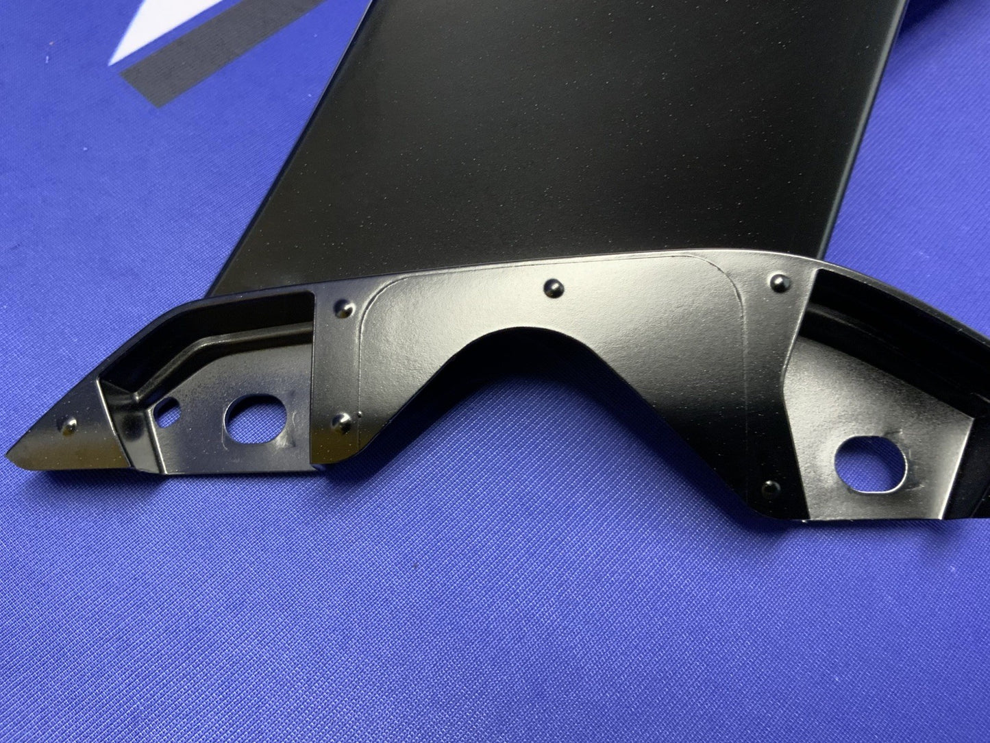 Yamaha Right Upper Fairing (Raven Black) YZF-R6 2023-2026 OEM BN6-2117W-00-P1-2