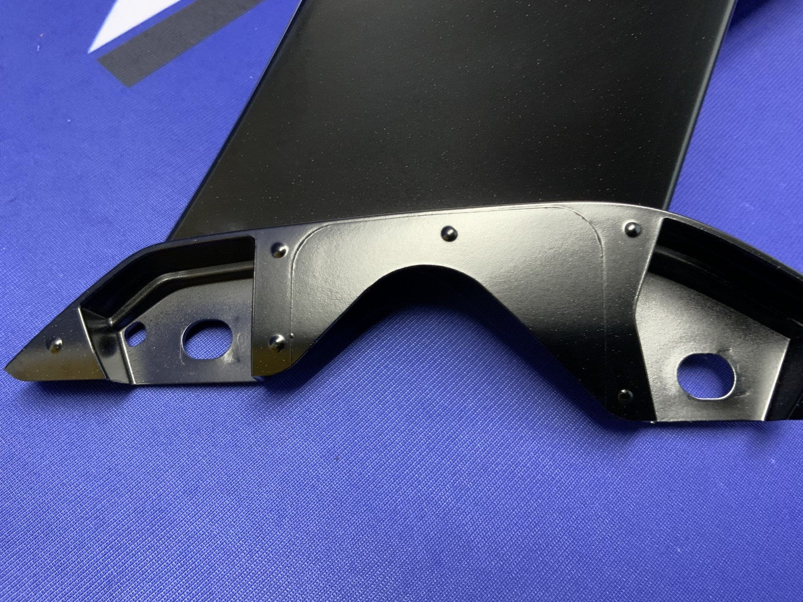 Yamaha Right Upper Fairing (Raven Black) YZF-R6 2023-2026 OEM BN6-2117W-00-P1-2