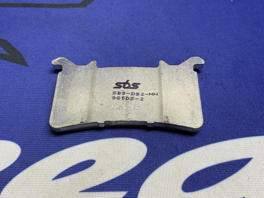 SBS Racing Front Brake Pads (Nissin Calipers) S1000RR 2020+ 985DS-2-1