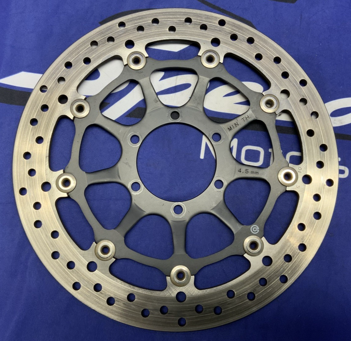 BMW Front Brake Rotor Kit M1000RR 2021-2026 OEM 34118389001