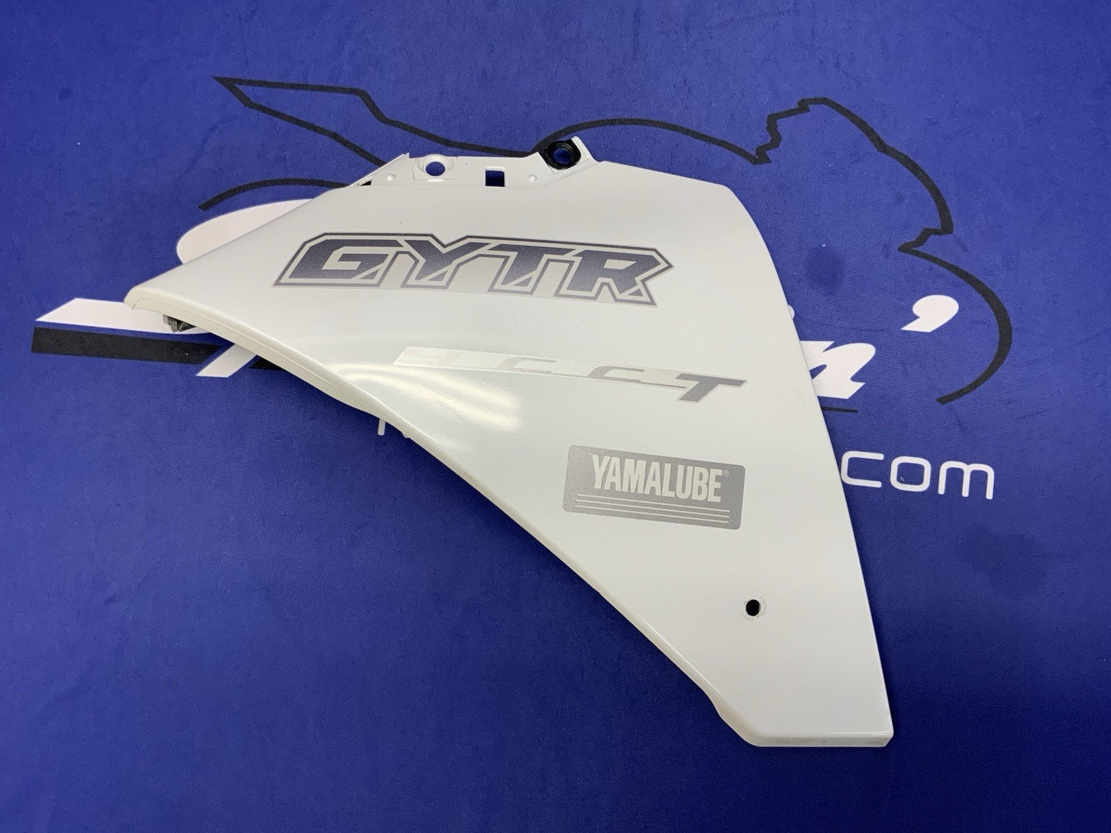 Yamaha Left Lower Fairing (White) YZF-R1 2009-2013 OEM 14B-28385-00
