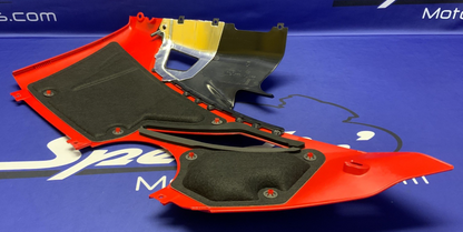 Ducati Left Lower Fairing (RED) Panigale V4 2020-2021 OEM 48019275BA