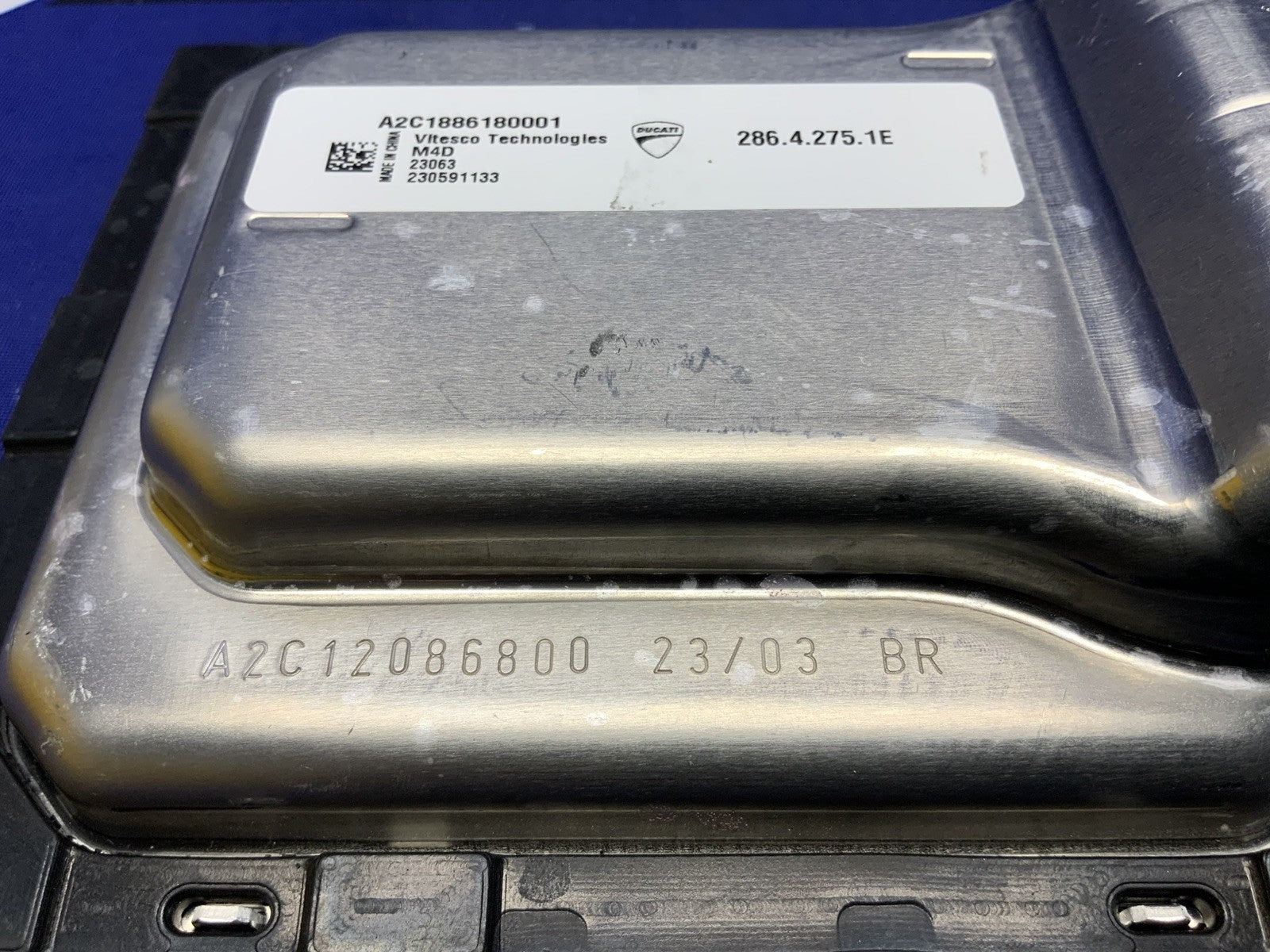 Ducati ECU Control Unit Panigale V2 2020-2024 OEM 28643361C-5