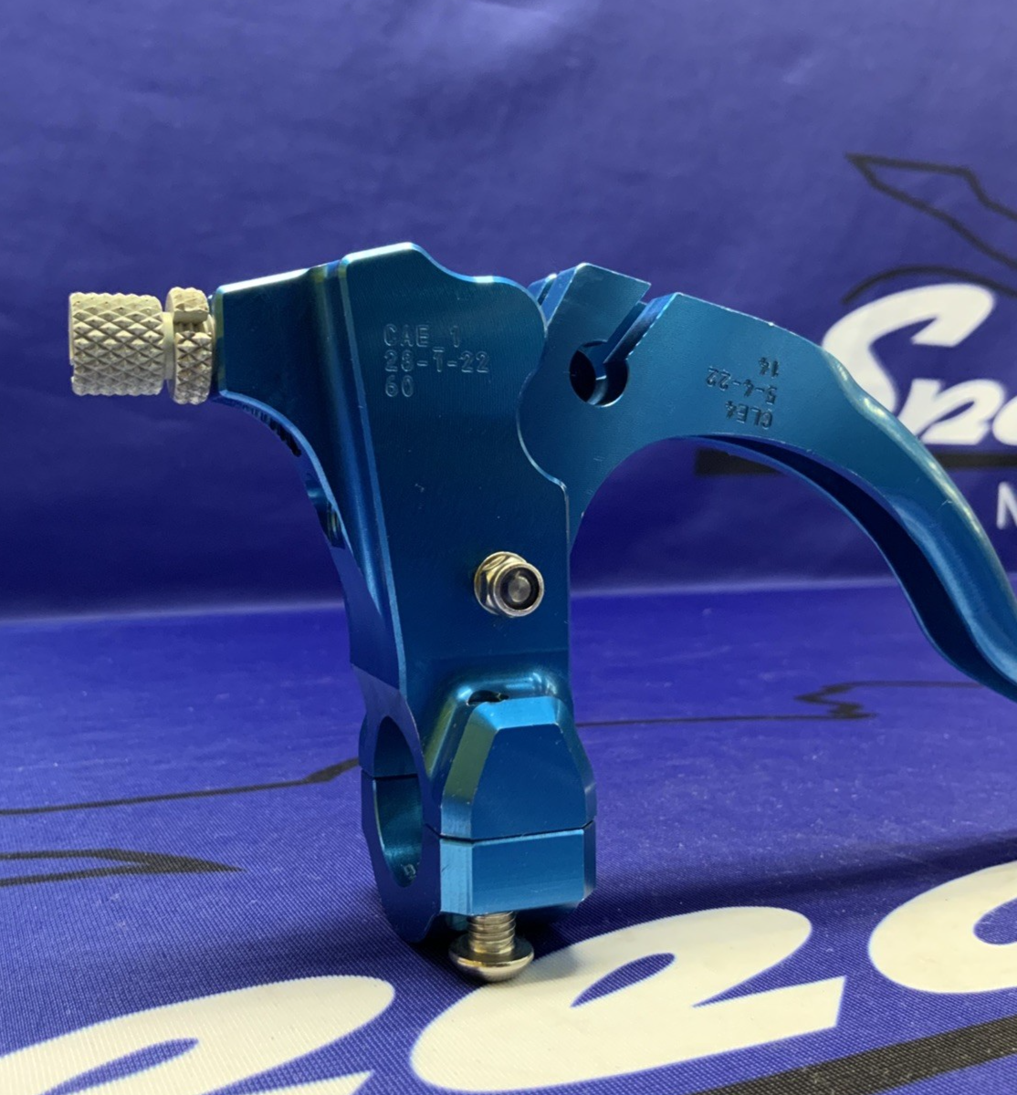 Beringer Aerotec Clutch Lever Assembly (Blue) CC-4BL