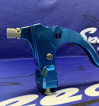 Beringer Aerotec Clutch Lever Assembly (Blue) CC-4BL