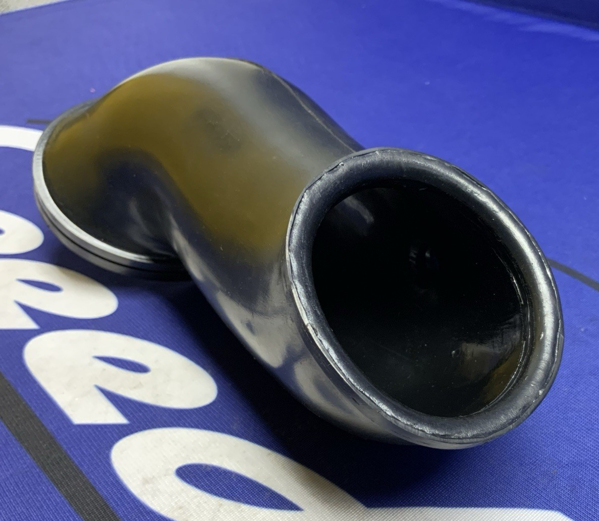 Yamaha Air Cleaner Case Intake Duct Boot Warrior 1987-2004 OEM 1UY-14437-02-00