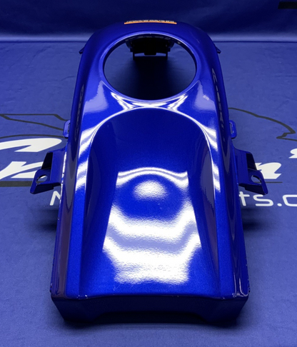 Yamaha Center Tank Cover (Blue) YZF-R7 2022-2025 OEM BEB-2171A-00-P0