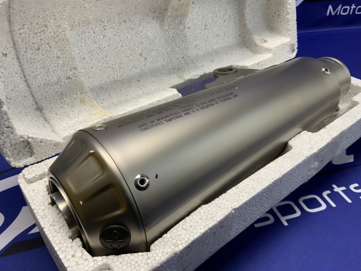 Ducati Akropovic Full Exhaust System Supersport/S 2017-2020 OEM 96481182A
