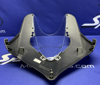 Ducati Front Fairing (Black) W/ Windscreen Panigale V2 2020-2025 OEM 48114251AS
