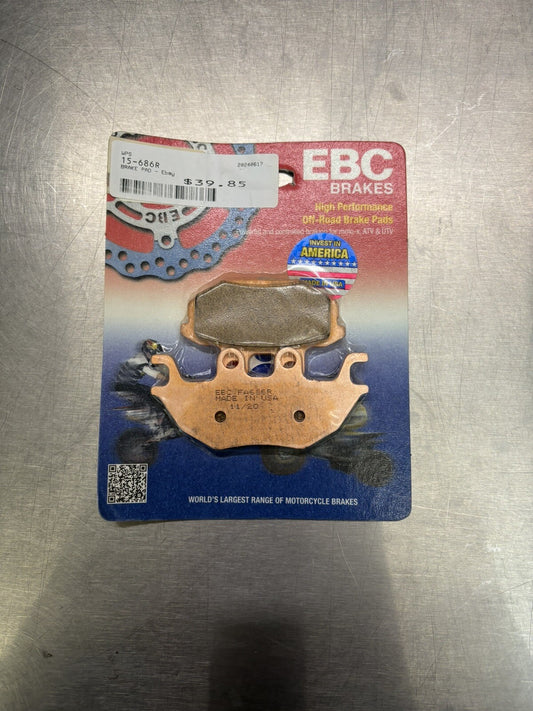 EBC Brake Pads Kawasaki Mule 990, 820 2016-2017 FA686R