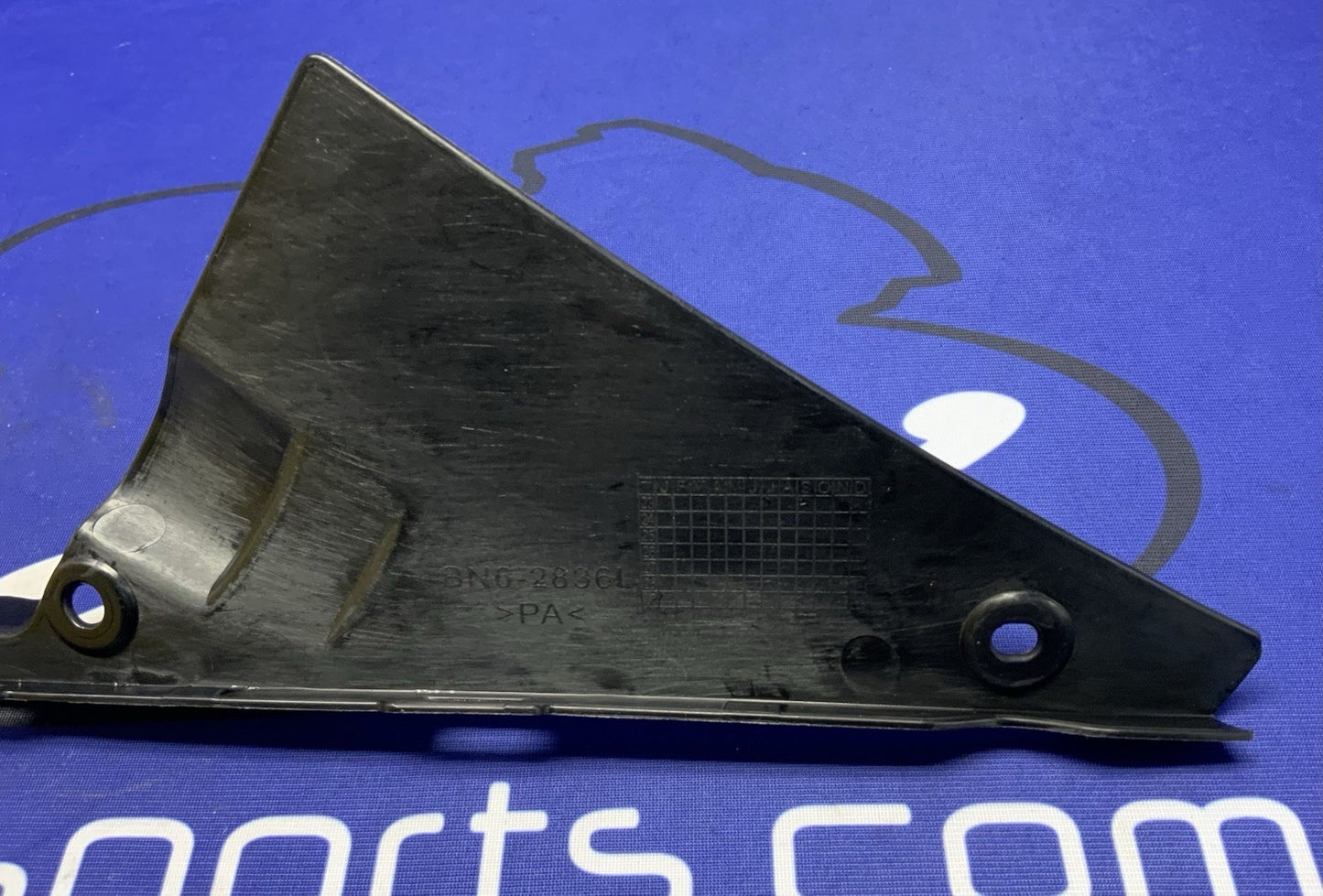 Yamaha Left Inner Cooling Fan Trim YZF-R6 2017-2026 OEM BN6-2836L-00-00-4