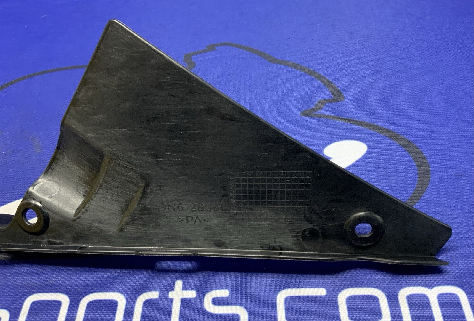 Yamaha Left Inner Cooling Fan Trim YZF-R6 2017-2026 OEM BN6-2836L-00-00-4