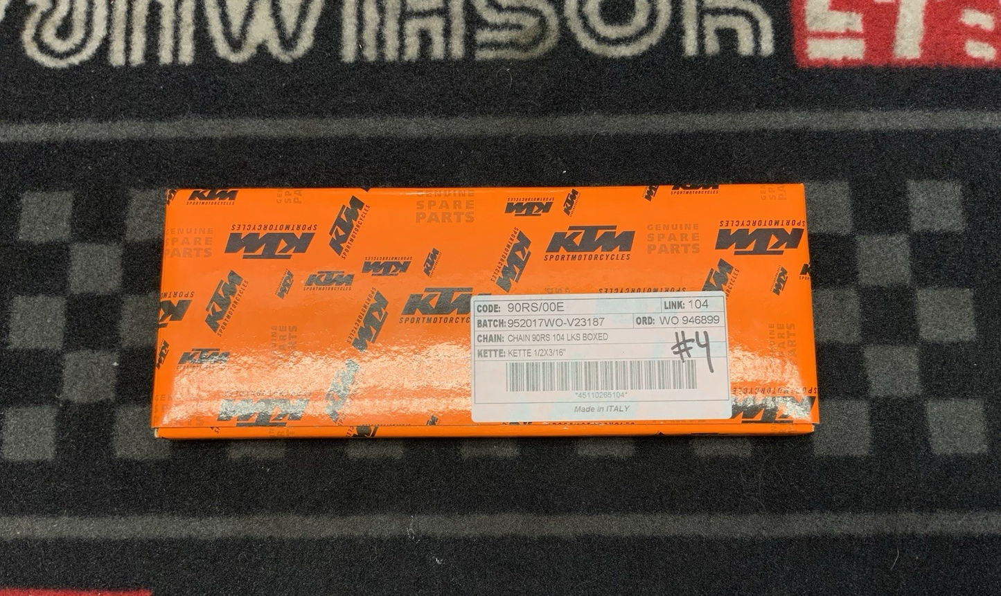 KTM Chain 1/2X3/16'' 50SX 2006-2023 OEM 45110265104