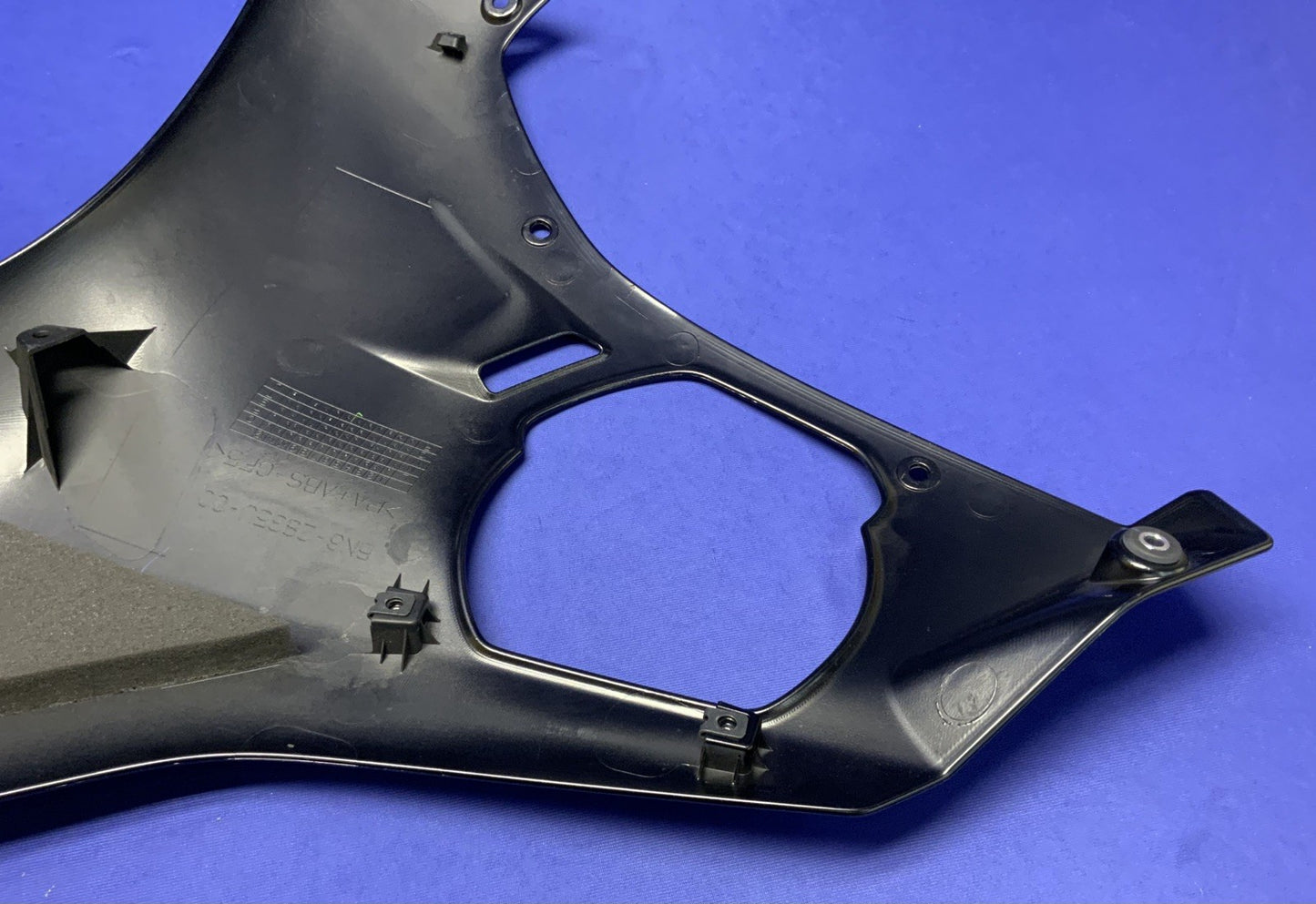 Yamaha Left Fairing (Raven Black) YZF-R6 2017-2026 OEM BN6-2835U-00-P1-1