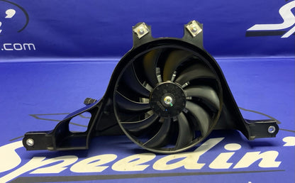 Kawasaki Radiator Fan Assembly (Black) ZX-4R/RR 2023-2026 OEM 59502-0645-1