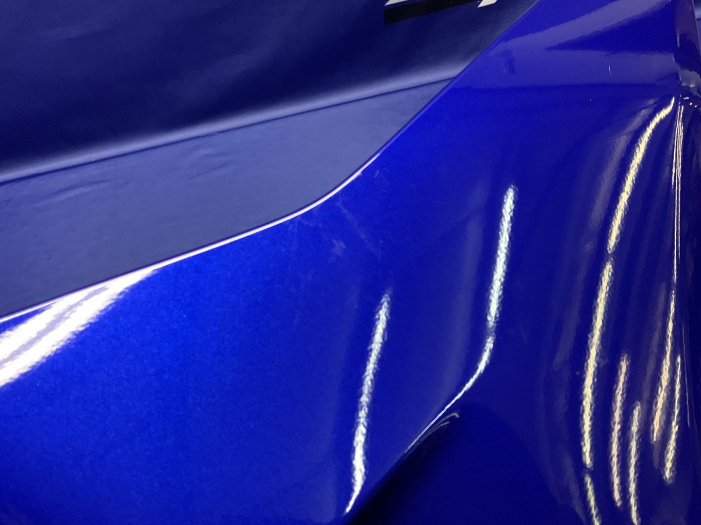 Yamaha Left Lower Fairing (Blue) YZF-R7 2022-2025 OEM BEB-2172G-00-P4