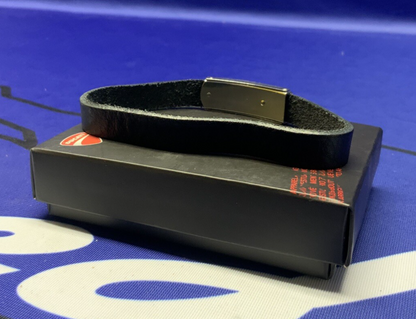 Ducati 80'S Leather Bracelet OEM 987686800