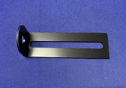 EMGO Universal License Plate Bracket, Black  86-42654