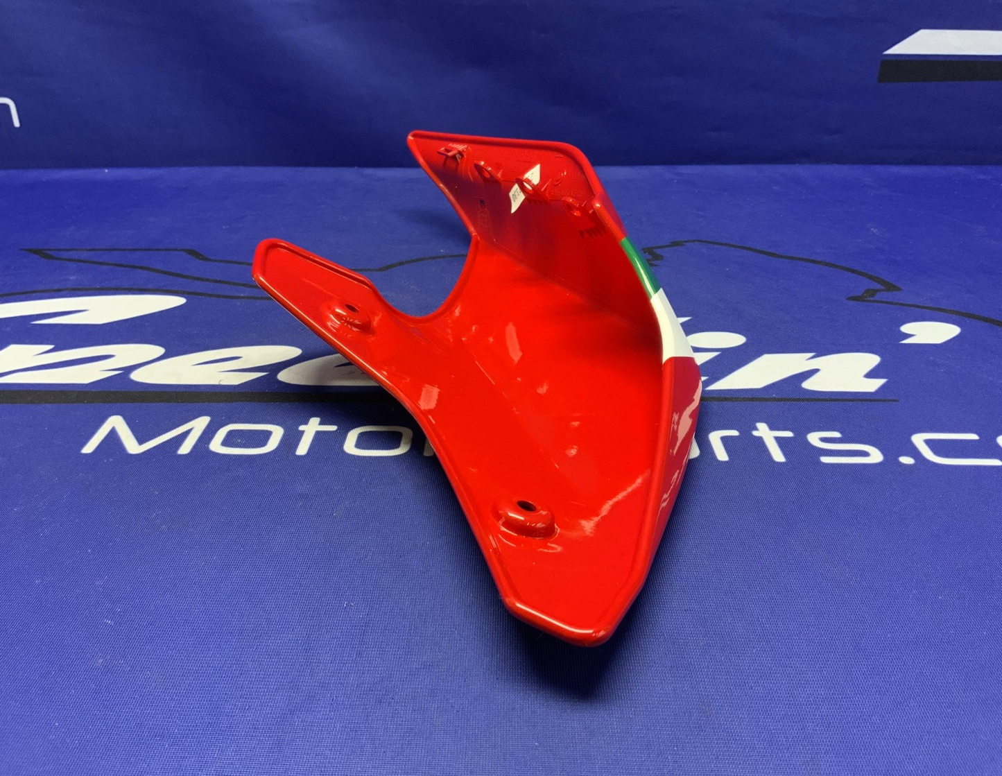 Ducati Left Frame Cover (Troy Bayliss Edition) Panigale V2 22-25 OEM 48212461AE