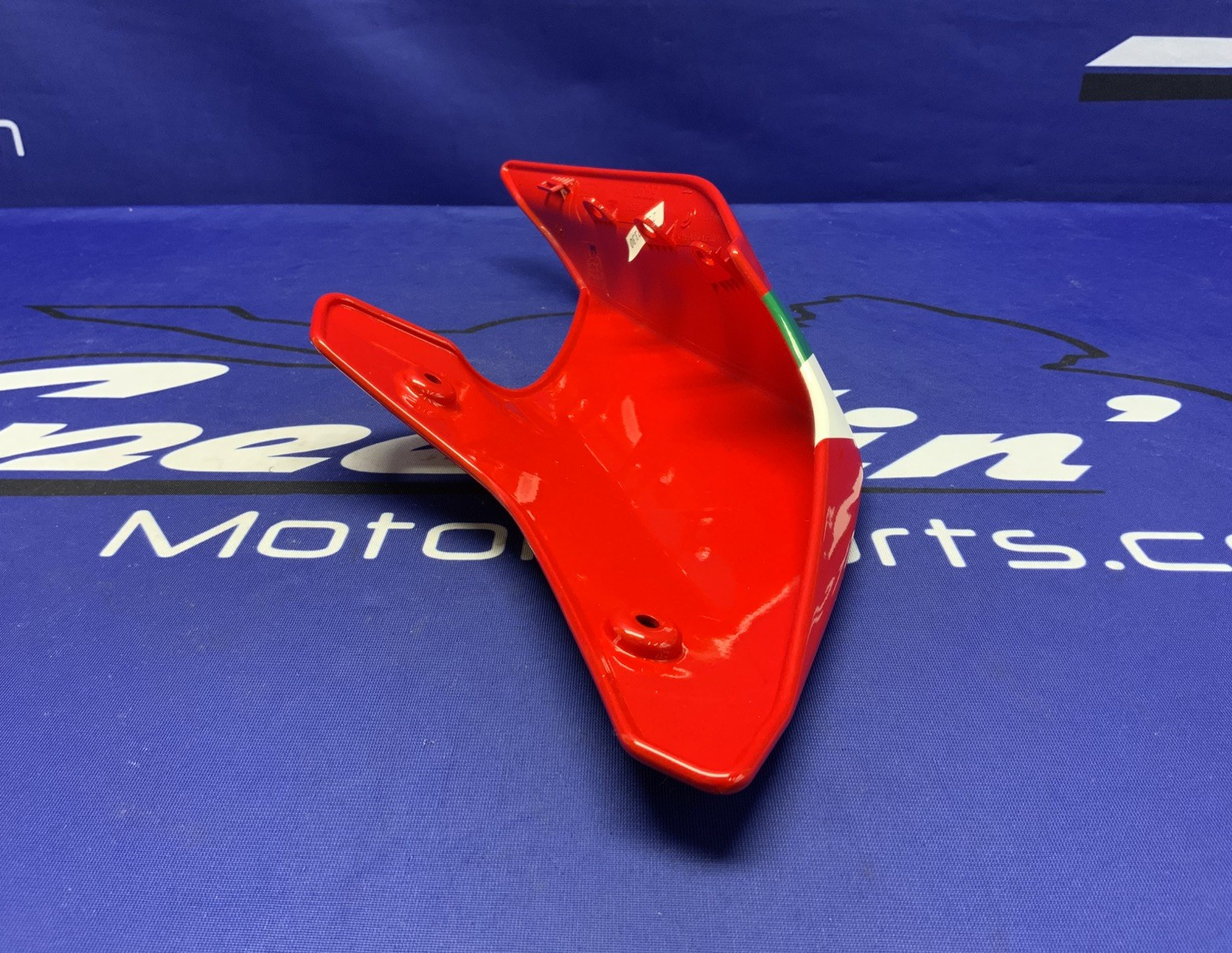Ducati Left Frame Cover (Troy Bayliss Edition) Panigale V2 22-25 OEM 48212461AE