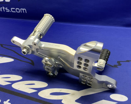 Ducati Adjustable Rearset Kit Panigale V4/R/S 2018-2024 OEM 96280481B