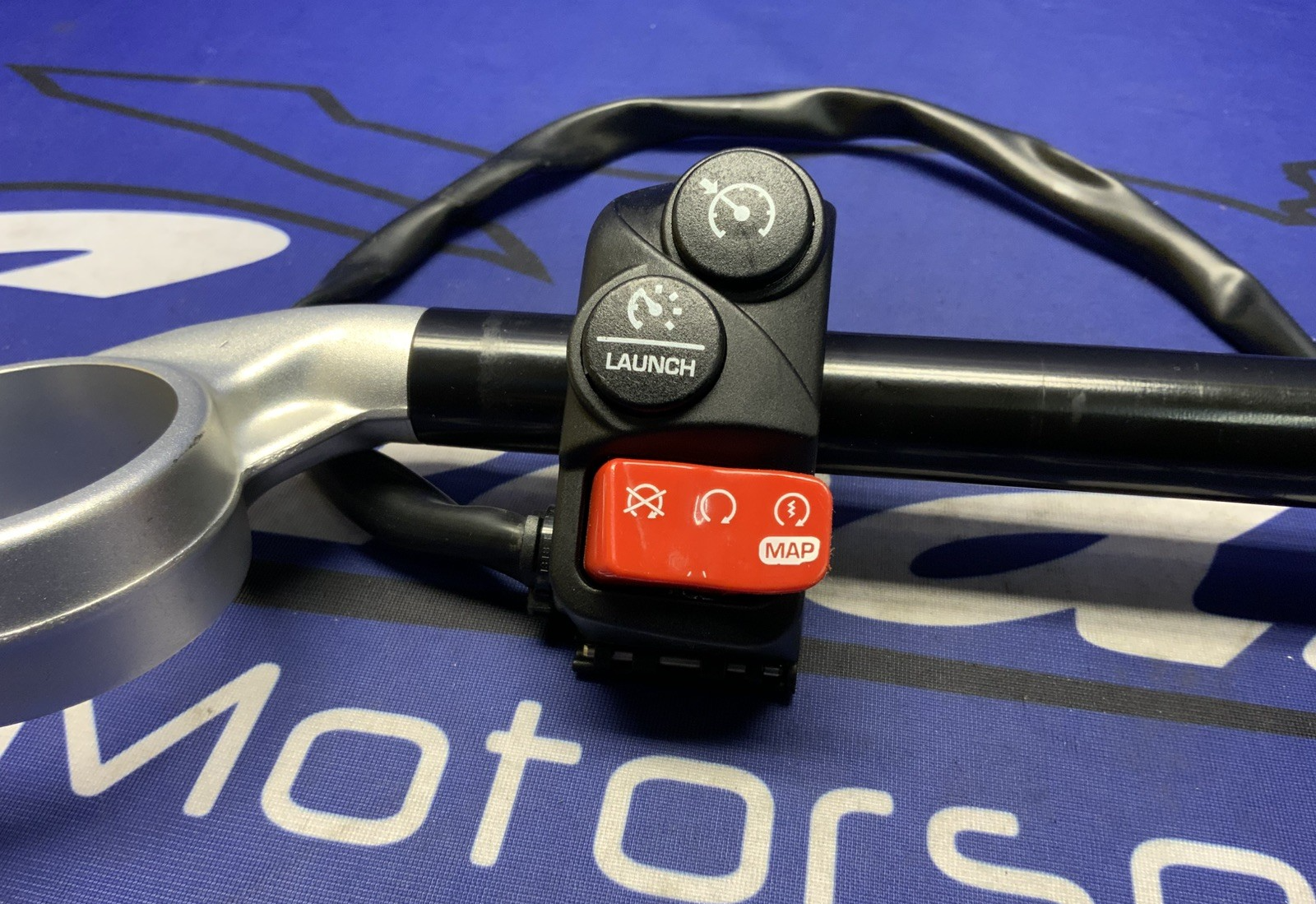 MV Agusta Right Handlebar W/ Switches F3R/RR 2021 OEM 8A00B5676, 8A00C9848