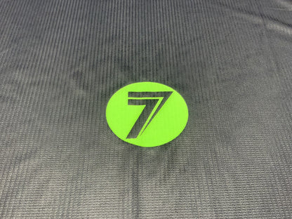 Seven Institution Over Jersey Dissolve Ink Blue/Black (Medium) 2250079-442-MD