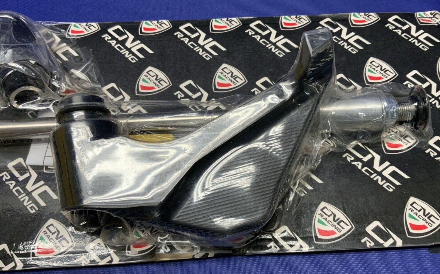 CNC Racing ACCOMAC Engine Fairing Guards Hypermotard 821 2014-2015 TC310B